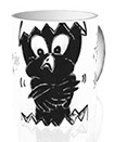 Start the day right with the official BLACK PARAKEETS coffee mug!  "COFFEE & PARAKEETS - HOT AND BLACK"