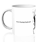 The Ultimate H4 coffee mug - Black Parakeets, The Monster Man and the Innerwife - all TOGETHER!&nbsp; AVAILABLE NOW!